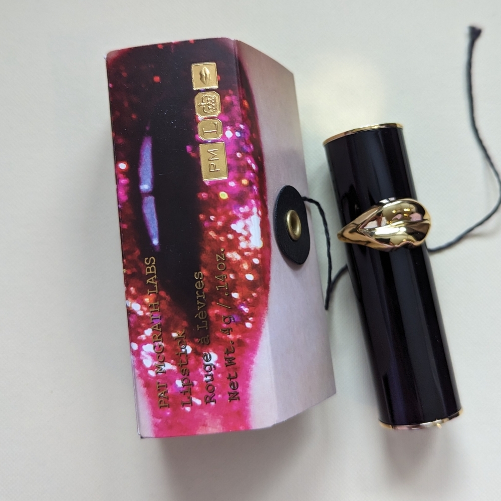 NIB✨Pat McGrath luxetrance lipstick 422 Sedition